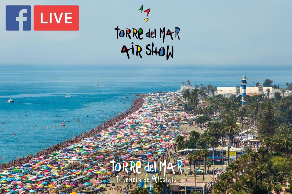 Avda Tore Tore Edif Malaga Torre Del Mar Exterior foto